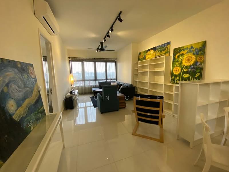 Servis Apartment untuk Disewa di Pandora @ Tropicana Metropark - Jason Chee - Living Room - PropertyGuru.com.my