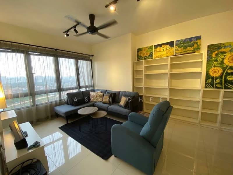 Servis Apartment untuk Disewa di Pandora @ Tropicana Metropark - Jason Chee - Living Room - PropertyGuru.com.my
