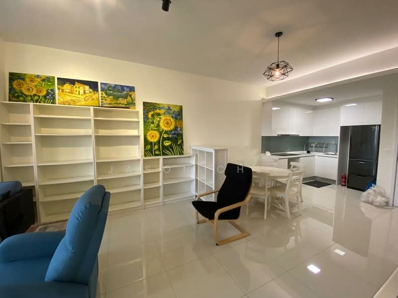 Servis Apartment untuk Disewa di Pandora @ Tropicana Metropark - Jason Chee - Living Room - PropertyGuru.com.my