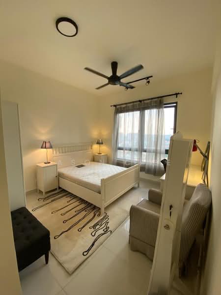 Servis Apartment untuk Disewa di Pandora @ Tropicana Metropark - Jason Chee - Bedroom - PropertyGuru.com.my
