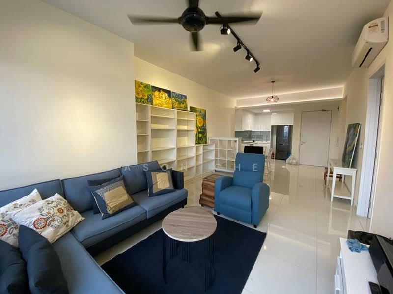 Servis Apartment untuk Disewa di Pandora @ Tropicana Metropark - Jason Chee - Living Room - PropertyGuru.com.my