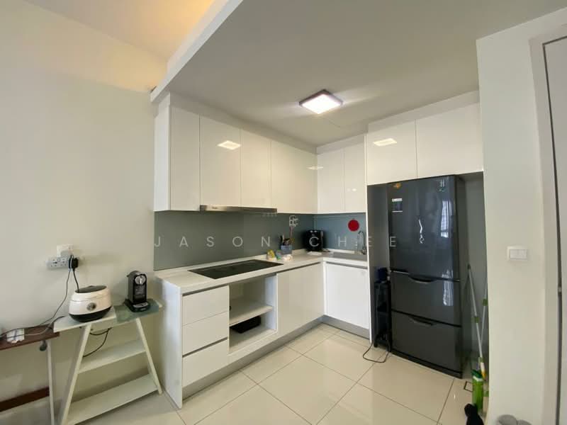 Servis Apartment untuk Disewa di Pandora @ Tropicana Metropark - Jason Chee - Kitchen - PropertyGuru.com.my