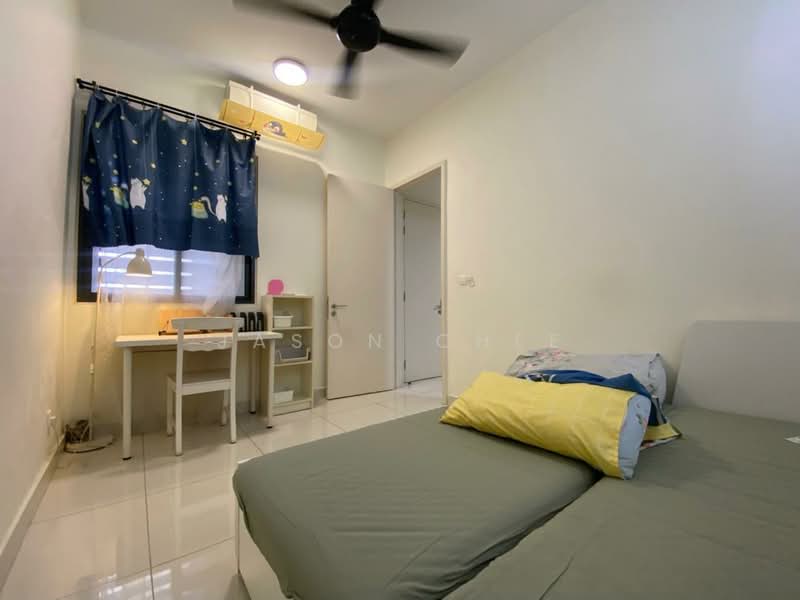 Servis Apartment untuk Disewa di Pandora @ Tropicana Metropark - Jason Chee - Bedroom - PropertyGuru.com.my