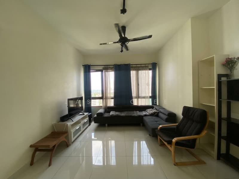 Servis Apartment untuk Disewa di Pandora @ Tropicana Metropark - Jason Chee - Living Room - PropertyGuru.com.my