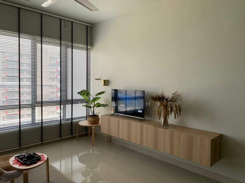 Servis Apartment untuk Disewa di Paloma @ Tropicana Metropark - Jason Chee - Living Room - PropertyGuru.com.my