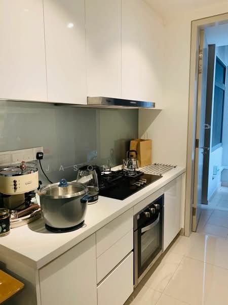 Servis Apartment untuk Disewa di Paloma @ Tropicana Metropark - Jason Chee - Kitchen - PropertyGuru.com.my