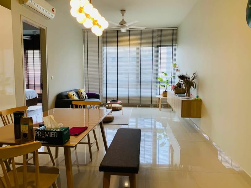 Servis Apartment untuk Disewa di Paloma @ Tropicana Metropark - Jason Chee - Living Room - PropertyGuru.com.my