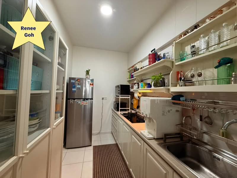 Kondominium untuk Dijual di i-Santorini - Renee Goh - Kitchen - PropertyGuru.com.my