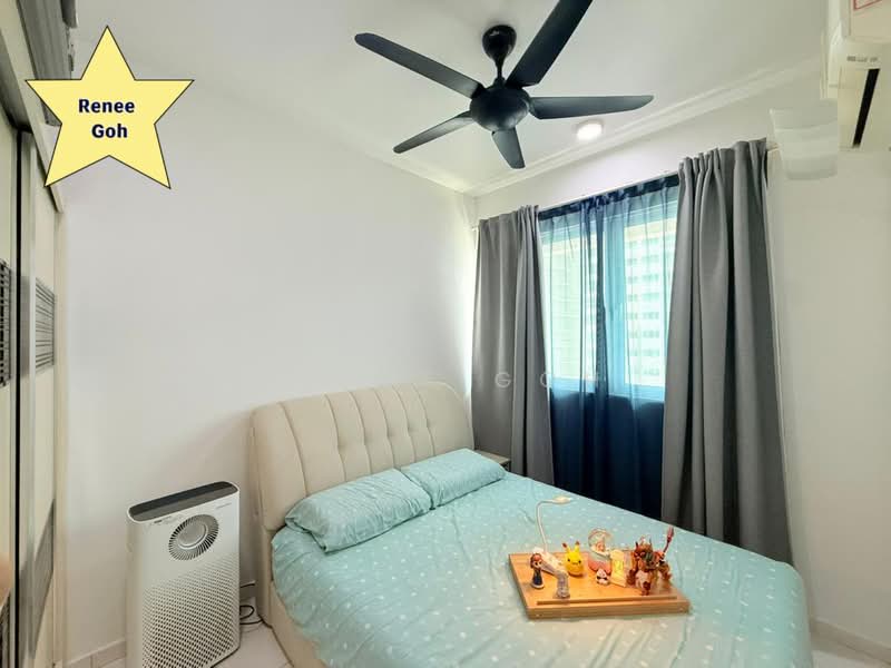 Kondominium untuk Dijual di i-Santorini - Renee Goh - Bedroom - PropertyGuru.com.my
