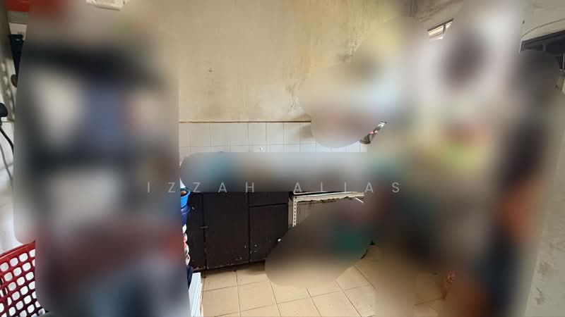 1-storey Terraced House for Sale in Kemaman (Terengganu) - Izzah Alias - Kitchen - PropertyGuru.com.my