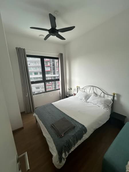 Servis Apartment untuk Disewa di Paisley @ Tropicana Metropark - Jason Chee - Bedroom - PropertyGuru.com.my