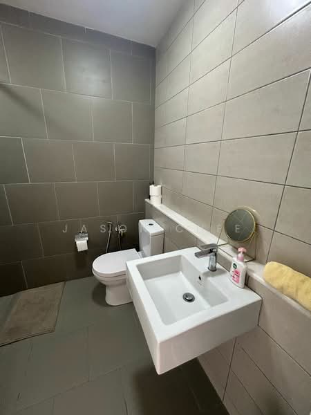 Servis Apartment untuk Disewa di Paisley @ Tropicana Metropark - Jason Chee - Bathroom - PropertyGuru.com.my