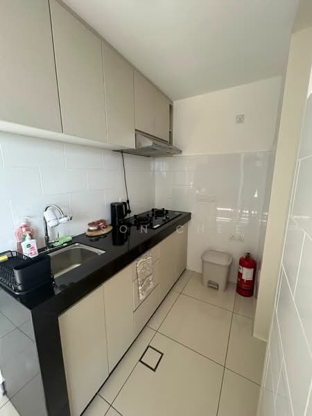 Servis Apartment untuk Disewa di Paisley @ Tropicana Metropark - Jason Chee - Kitchen - PropertyGuru.com.my