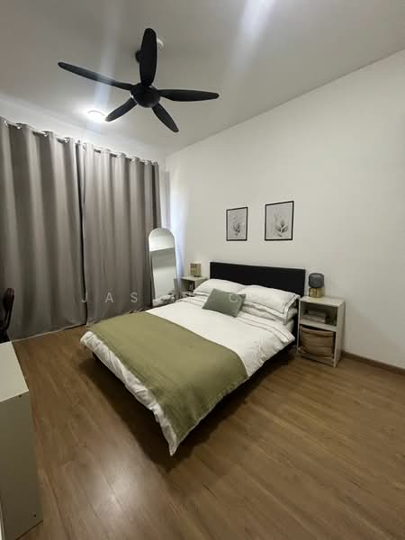 Servis Apartment untuk Disewa di Paisley @ Tropicana Metropark - Jason Chee - Bedroom - PropertyGuru.com.my