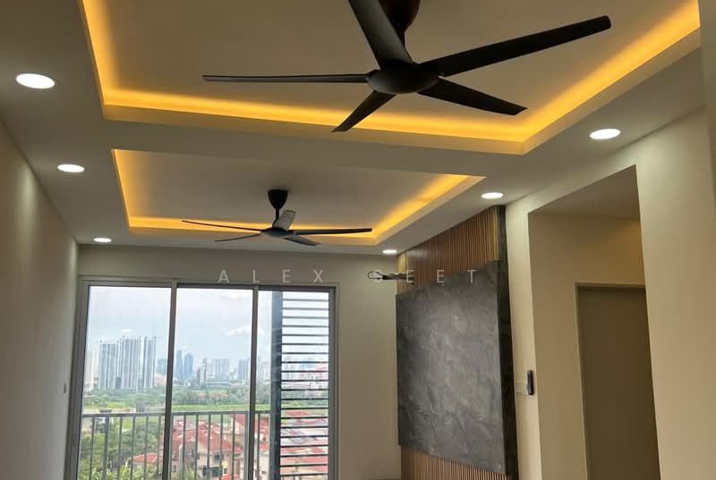Apartment for Rent at Residensi Laman Sari - Alex Seet - Living Room - PropertyGuru.com.my