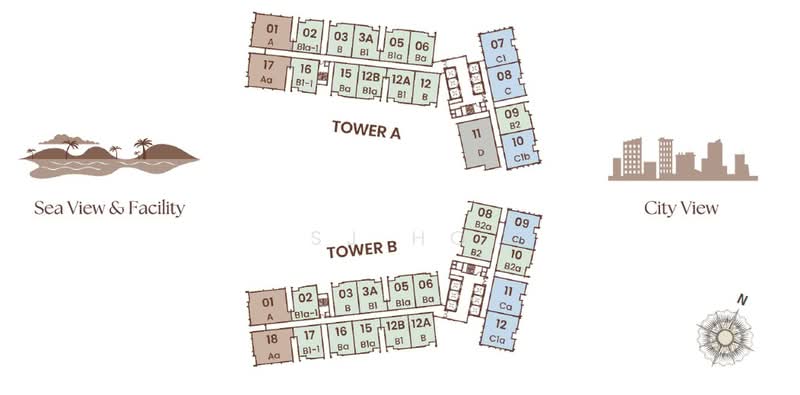 Servis Apartment untuk Dijual di Andabreeze Residences - SJ Ho - PropertyGuru.com.my