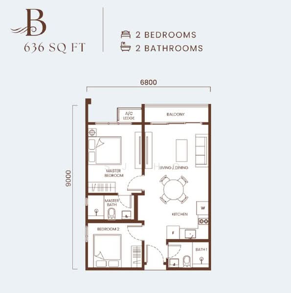 Servis Apartment untuk Dijual di Andabreeze Residences - SJ Ho - PropertyGuru.com.my
