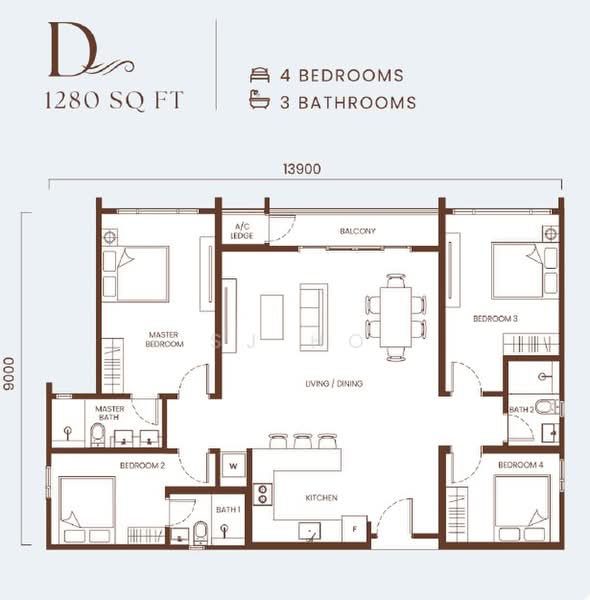 Servis Apartment untuk Dijual di Andabreeze Residences - SJ Ho - PropertyGuru.com.my