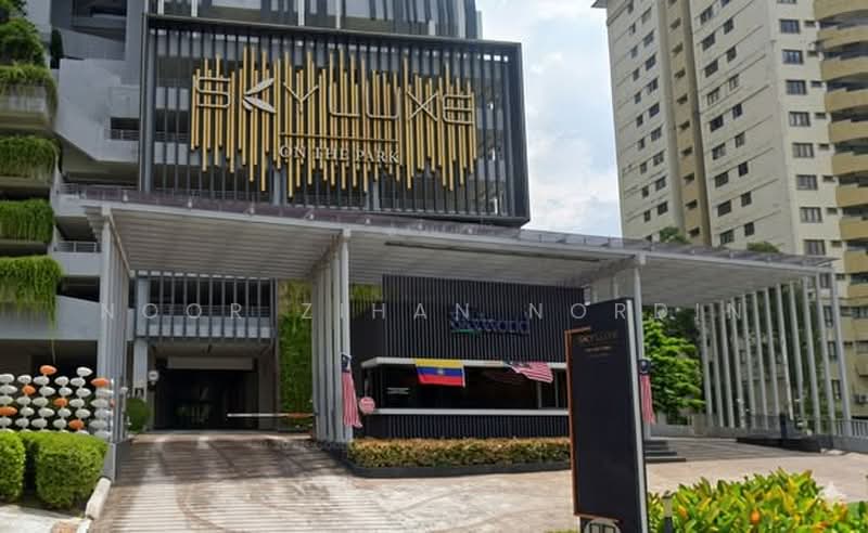 Servis Apartment untuk Dijual di Skyluxe On The Park Bukit Jalil - Noor Zihan Nordin - Exterior - PropertyGuru.com.my