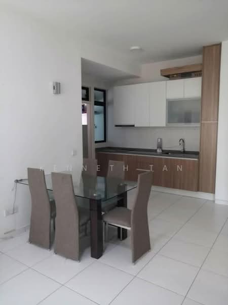 Service Residence for Rent at Sky Oasis Residence (Pangsapuri Oasis 1) - Kenneth Tan - Dining Room - PropertyGuru.com.my