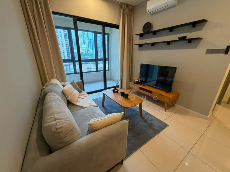 Service Residence for Rent at The Era @ Duta North - Mico Wong - Living Room - PropertyGuru.com.my