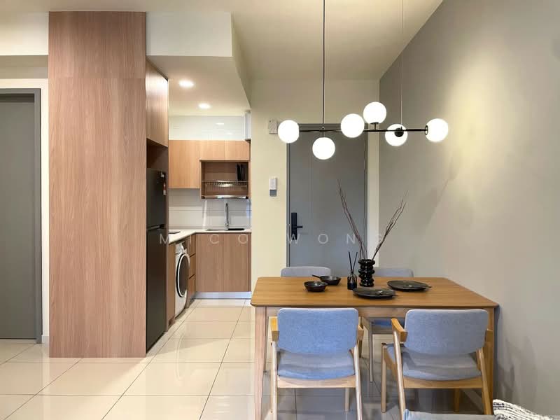Service Residence for Rent at The Era @ Duta North - Mico Wong - Kitchen - PropertyGuru.com.my