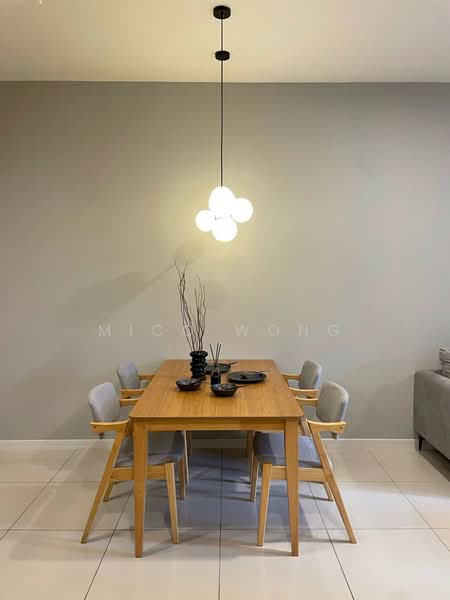 Service Residence for Rent at The Era @ Duta North - Mico Wong - Dining Room - PropertyGuru.com.my