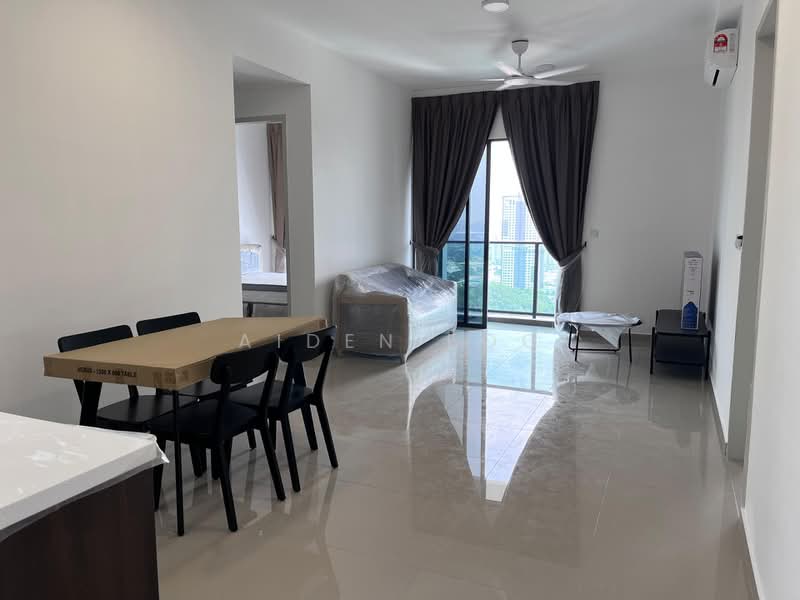 Servis Apartment untuk Disewa di Suria Garden - Aiden Foo - Living Room - PropertyGuru.com.my