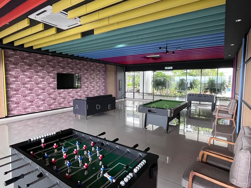 Servis Apartment untuk Disewa di Suria Garden - Aiden Foo - Living Room - PropertyGuru.com.my