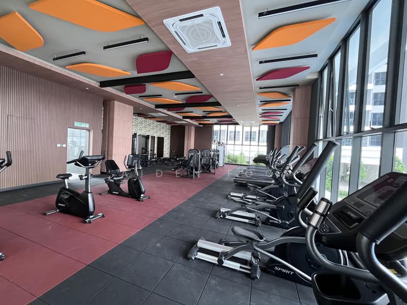 Servis Apartment untuk Disewa di Suria Garden - Aiden Foo - Gym - PropertyGuru.com.my