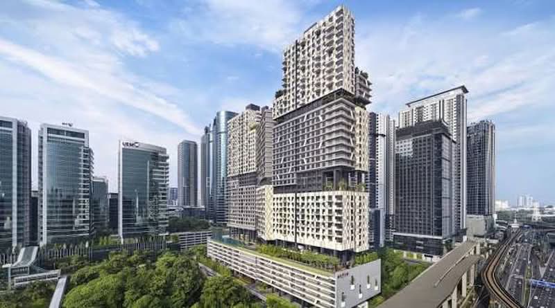 Service Residence for Sale at NOVUM - Lenz Tee - Exterior - PropertyGuru.com.my