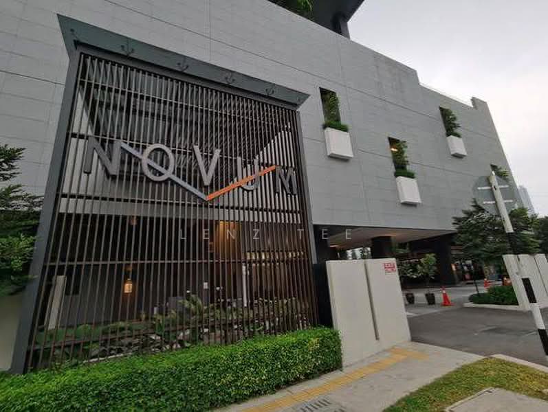 Service Residence for Sale at NOVUM - Lenz Tee - Exterior - PropertyGuru.com.my