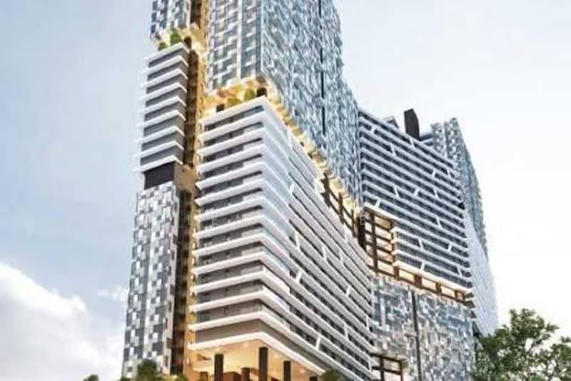Service Residence for Sale at NOVUM - Lenz Tee - Exterior - PropertyGuru.com.my