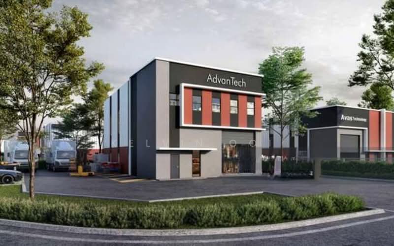 Detached Factory for Sale in Batu Kawan (Penang) - Kelvin Ooi - Exterior - PropertyGuru.com.my