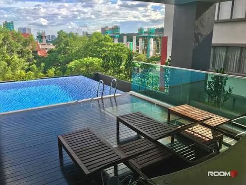 Servis Apartment untuk Dijual di The Annex - Lenz Tee - Pool - PropertyGuru.com.my