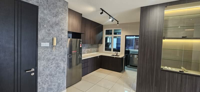 Service Residence for Rent at Twin Danga Residence - Gary Tu - Kitchen - PropertyGuru.com.my