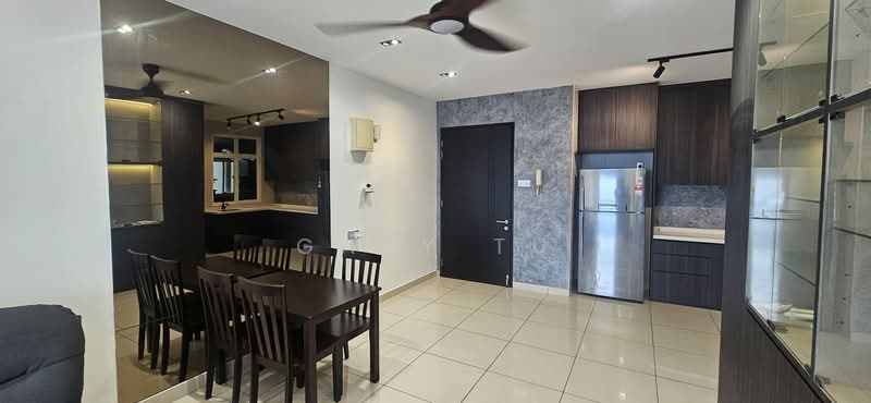 Service Residence for Rent at Twin Danga Residence - Gary Tu - Dining Room - PropertyGuru.com.my