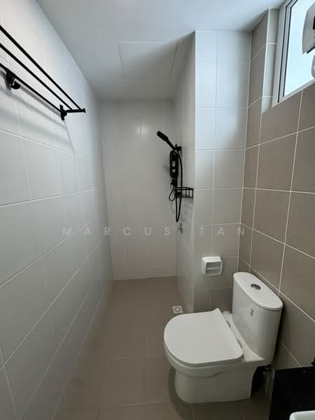 Flat for Rent at IDEAL RESIDENCY - Marcus Tan - Bathroom - PropertyGuru.com.my