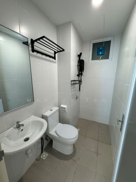 Flat for Rent at IDEAL RESIDENCY - Marcus Tan - Bathroom - PropertyGuru.com.my