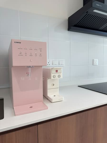 Flat for Rent at IDEAL RESIDENCY - Marcus Tan - Kitchen - PropertyGuru.com.my