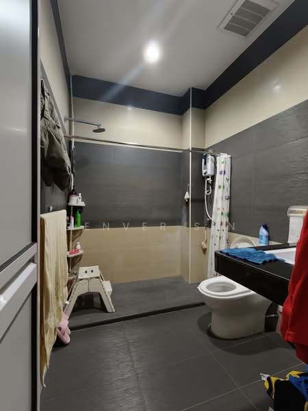 Rumah Berkembar untuk Dijual di Taman Hulu Langat Jaya (Cheras) - Denver Sin - Bathroom - PropertyGuru.com.my