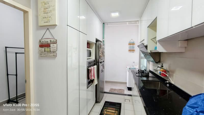 Condominium for Sale at Setia Pinnacle - Aswad . - Kitchen - PropertyGuru.com.my