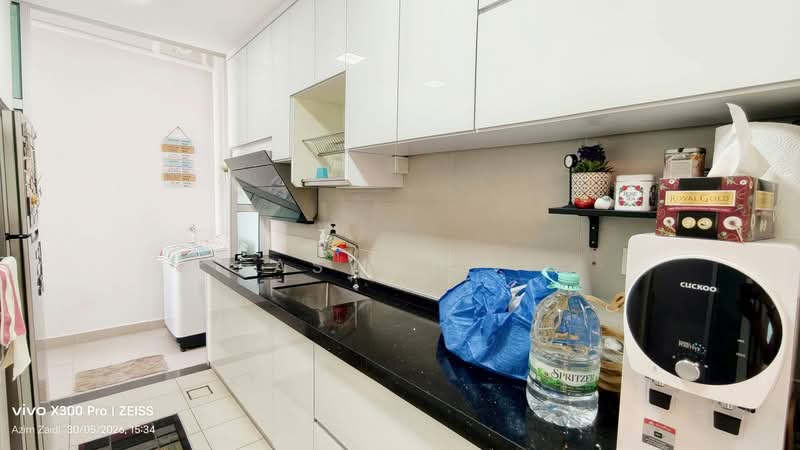Condominium for Sale at Setia Pinnacle - Aswad . - Kitchen - PropertyGuru.com.my