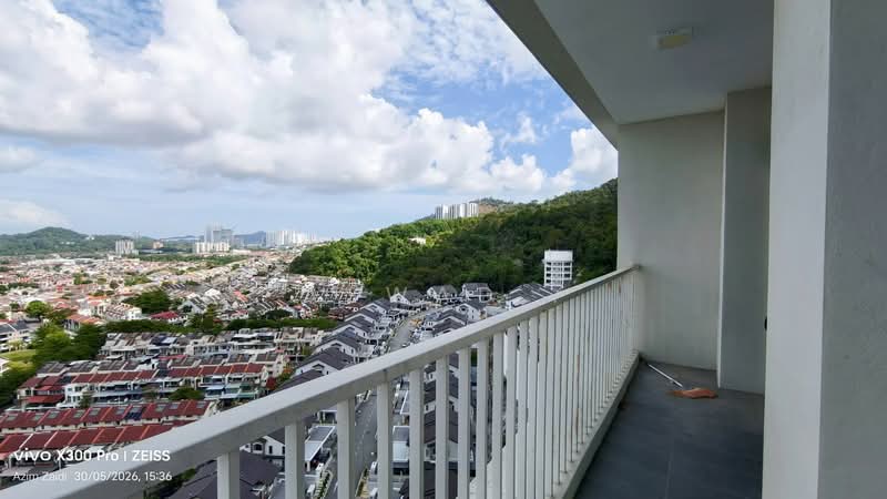 Condominium for Sale at Setia Pinnacle - Aswad . - Balcony - PropertyGuru.com.my