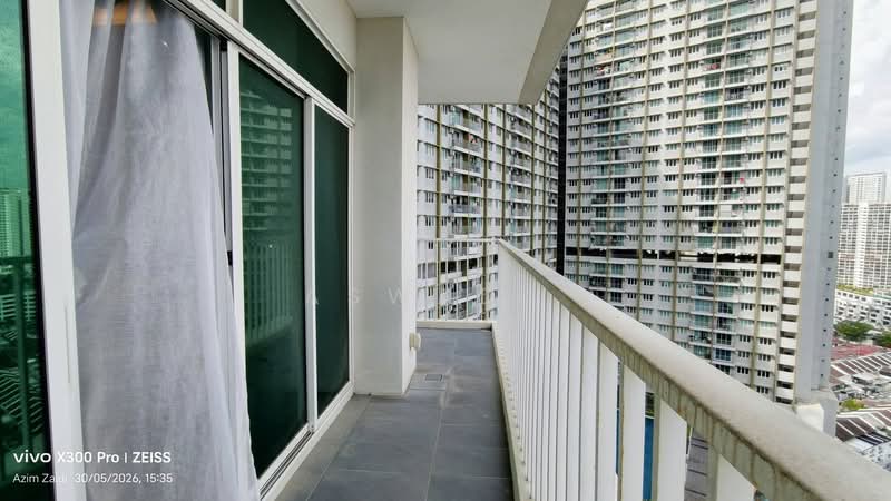 Condominium for Sale at Setia Pinnacle - Aswad . - Balcony - PropertyGuru.com.my