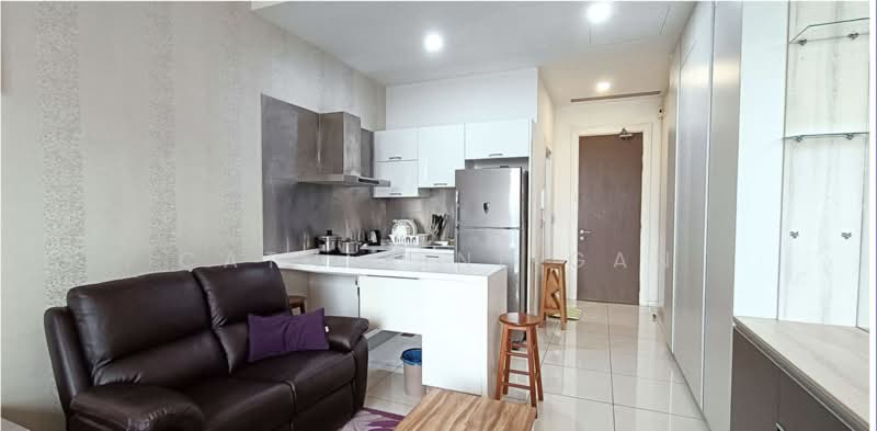 Service Residence for Rent at M Suites - Catherine Gan - Kitchen - PropertyGuru.com.my
