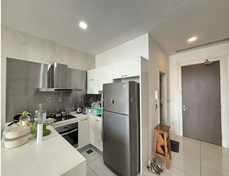 Service Residence for Rent at M Suites - Catherine Gan - Kitchen - PropertyGuru.com.my