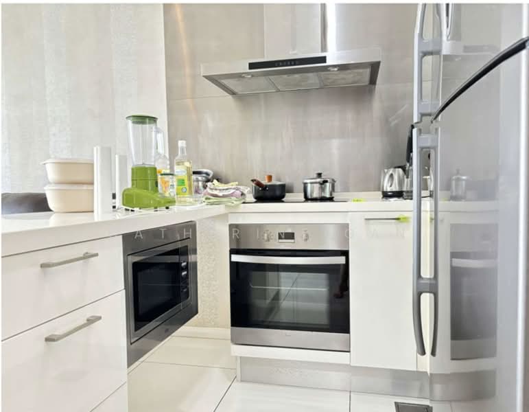 Service Residence for Rent at M Suites - Catherine Gan - Kitchen - PropertyGuru.com.my