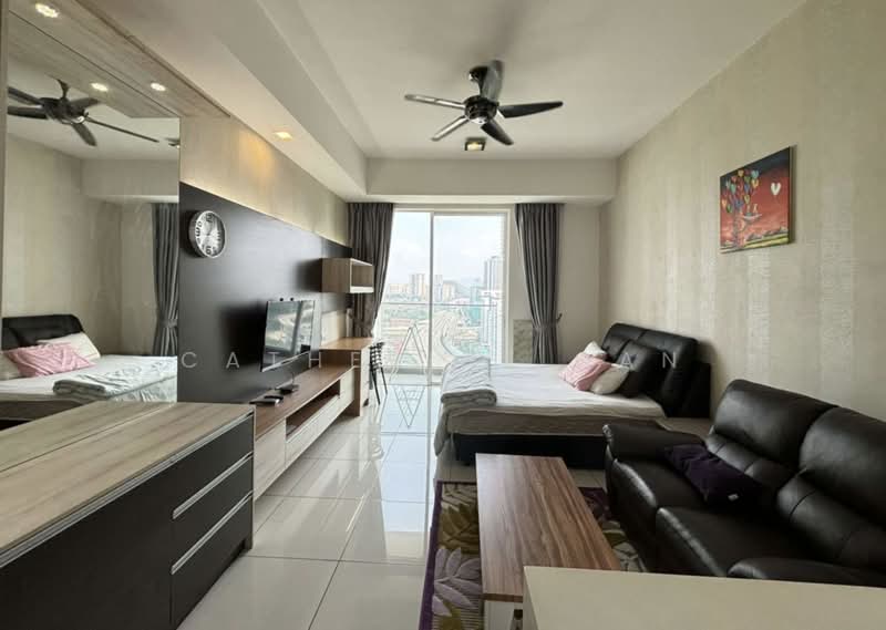 Service Residence for Rent at M Suites - Catherine Gan - Living Room - PropertyGuru.com.my