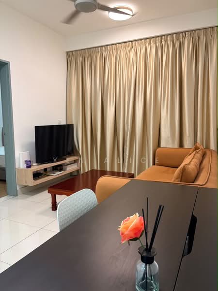 Service Residence for Rent at Pinnacle Sri Petaling - Yen Alice - Living Room - PropertyGuru.com.my